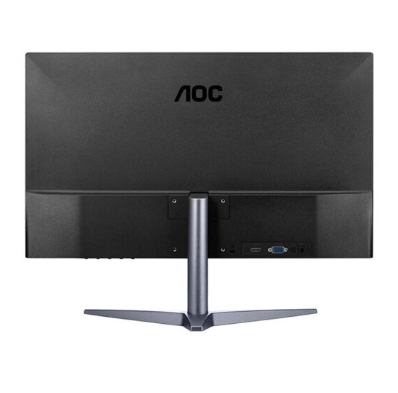 aoc显示器 24b1xh5 23.8英寸ips广视角支持壁挂 显示器